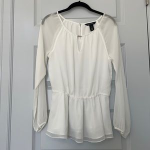 White House Black Market blouse